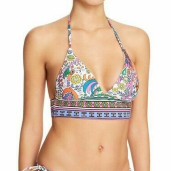 Trina Turk Other - NWT $80 Trina Turk 8 jungle beach top